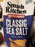 Smash Kitchen Classic Sea Salt Potato Chips