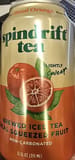Spindrift Tea Blood Orange Brewed Iced Tea