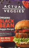 Actual Veggies Burger