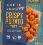 Actual Veggies Crispy Potato Tots
