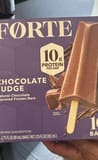 Forte Chocolate frozen bars