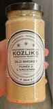 Kozlik's Canad Old Smokey Mustard