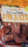 Daphne's Beef and lamb gyro slices