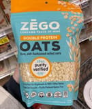 Zego Double protein raw oats