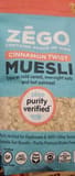 Zego Cinnamon Twist Muesli