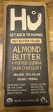 Hu Almond Butter + Puffed Quinoa Dark Chocolate