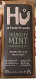 Hu Crunchy Mint Dark Chocolate