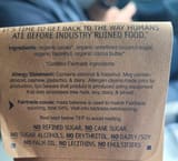 Hu Almond Butter Dark Chocolate Bar