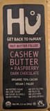 Hu Cashew Butter + Raspberry Dark Chocolate