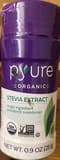 Poured Organic Stevia Extract Powdered Sweetener