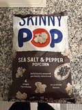Skinny Pop Sea Salt & Pepper Popcorn