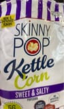 Skinny Pop Sweet & Salty Kettle Corn Popcorn
