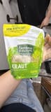Farmhouse Culture Garlic dill pickle crunchy kraut wild fermented cabbage