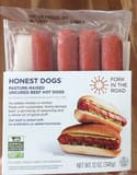 Fork In The Road Honest Dogs With Pasture-Raised Beef