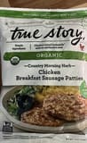 True Story Chicken Breakfast Sausage Patties