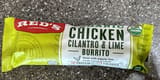 Red's Chicken Cilantro & Lime Burrito