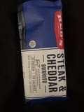 Red's Steak & Cheddar Burrito