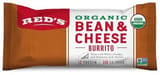 Red's Organic Bean & Cheese Burrito