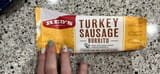 Red's Turkey Sausage Burrito