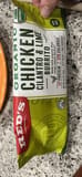 Red's Organic Chicken Cilantro & Lime Burrito