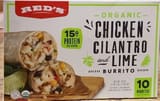 Red's Organic Grilled Chicken Cilantro & Lime Burrito