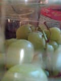 Green grapes