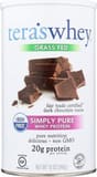Tera's Whey Grass Fed Dark Chocolate Cocoa