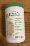 Simply Tera's Organic Whey Protein