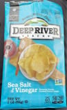 Deep River Snacks Sea Salt & Vinegar Flavored Kettle Cooked Potato Chips