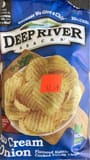 Deep River Snacks Sour cream and onion chips