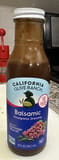 California Olive Ranch Balsamic vinaigrette