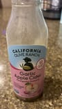 California Olive Ranch Garlic Apple Cider Vinaigrette Dressing