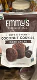 Emmy's Organics Coconut Cookies Dark Cacao