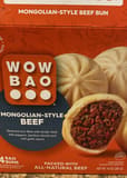 Who bao Mongolian beef