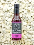 Bravado Spice Co Ghost pepper and blueberry hot sauce