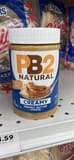 PB2 Natural Peanut Butter Spread