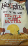 Keogh's Irish Potato Chips, Truffle And Irish Butter