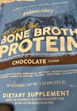 Paleovalley 100% Grass Fed Bone Broth Protein, Chocolate