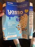 Yasso Chocolate Chip Cookie Dough Frozen Greek Yogurt Bars