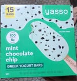 Yasso Mint Chocolate Chip Frozen Yogurt Bars