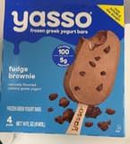 Yasso Fudge Brownie Frozen Greek Yogurt Bars