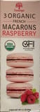 Duverger Organic Raspberry French Macarons