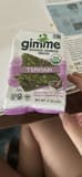 Gimme Teriyaki Roasted Seaweed Snacks