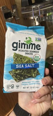 Gimme Roasted Seaweed Snacks