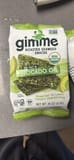 Gimme Roasted Seaweed Snacks Sea Salt & Avocado Oil