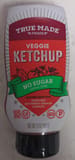 True Made Foods Veggie Ketchup No Sugar Added, Ever
