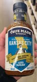 True Made Foods Kansas City Pitmaster BBQ Sauce imp
