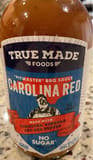 True Made Foods Carolina Red Pitmaster BBQ Sauce imp