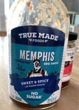 True Made Foods Memphis bbq sauce