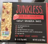 Junkless Foods Junkless 100% Real Strawberries Chewy Granola Bars